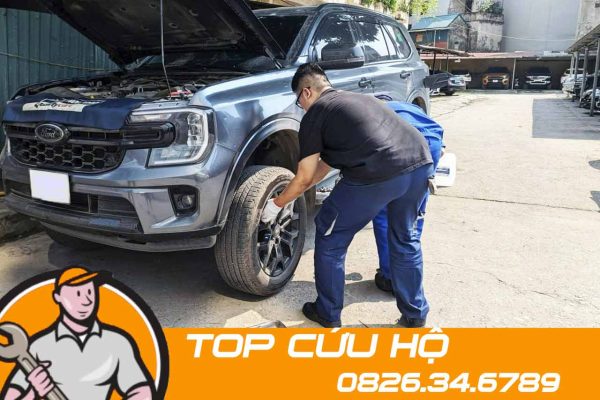 Vá Vỏ Ô Tô Quận 1 Lưu Động - Top Cứu Hộ
