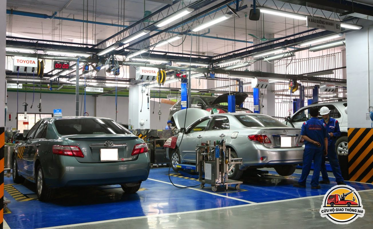 Gara Sửa Ô Tô Quận 1 - Mười Hùng Auto